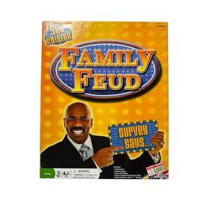 Family Feud 5th Edition Game by Endless Games Family Fun Complete Preowned